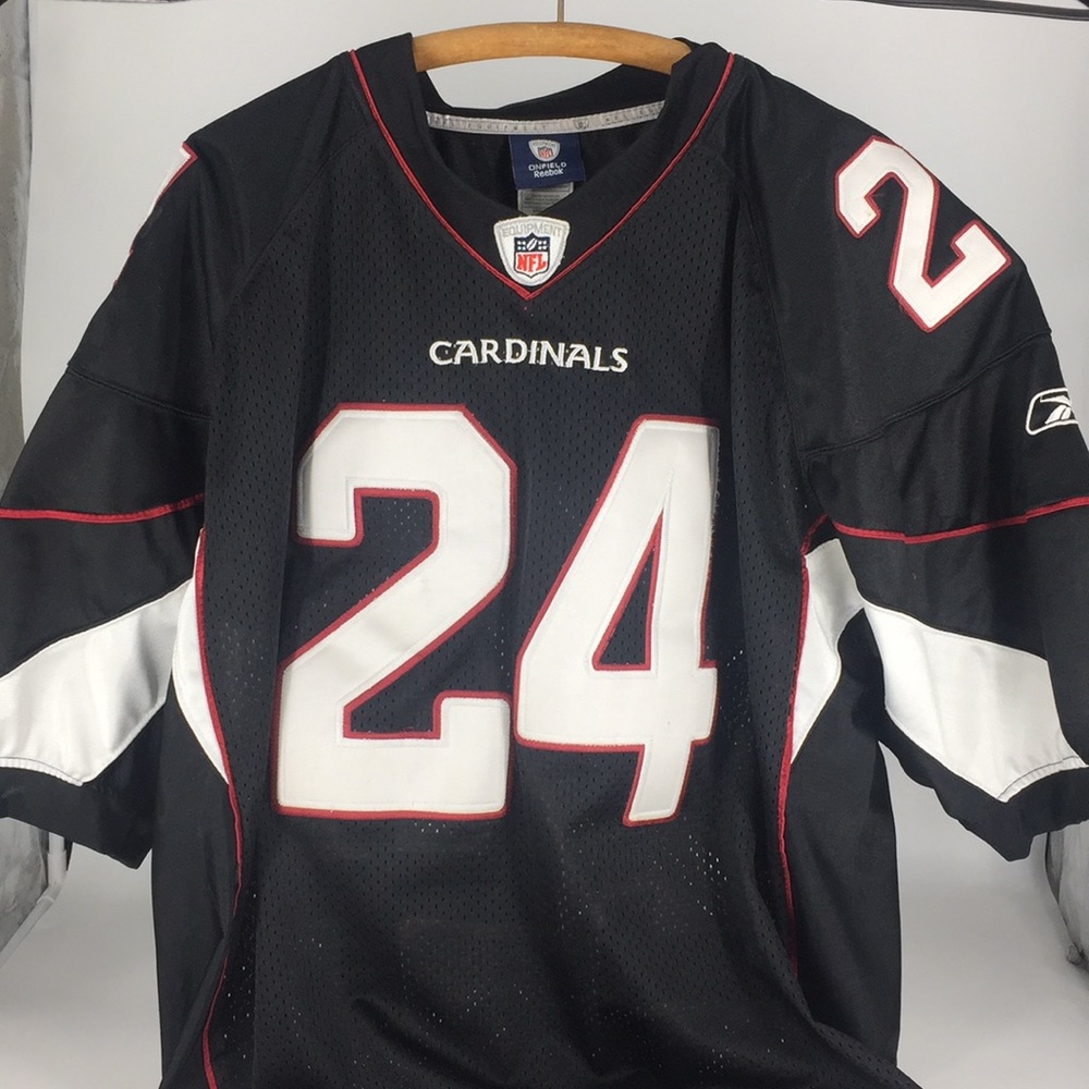 Adrian Wilson #24 Reebok Onfield NFL Jersey